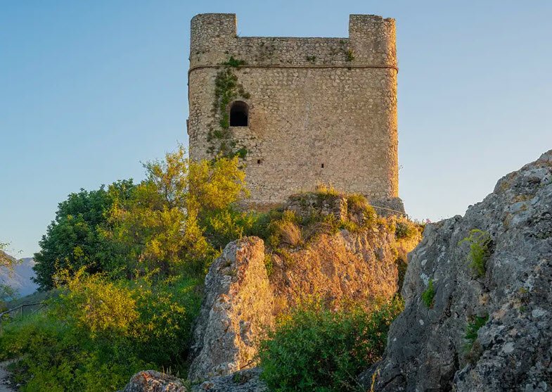 Tower of Tribute, Spain